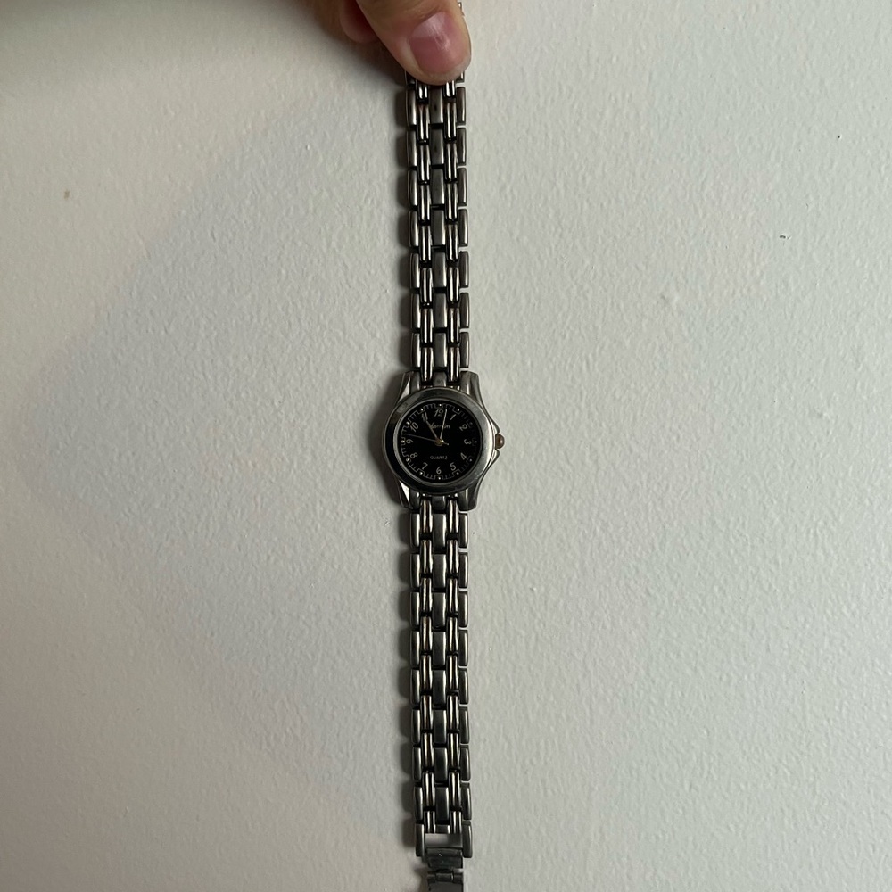 Hamlin Black Gold and Silver Watch - Picture 4 of 6